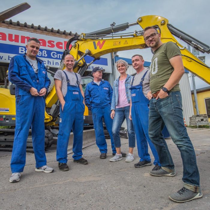 Unser Team Neustrelitz - Baumaschinen Boneß GmbH » Baumaschinen Boneß GmbH