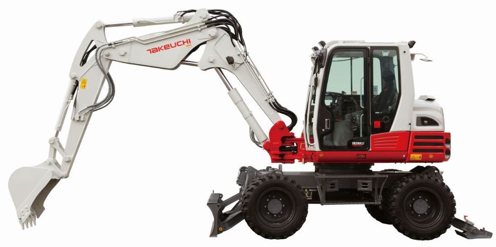 mobilbagger-tb-295w-1-takeuchi(2) » Baumaschinen Boneß GmbH