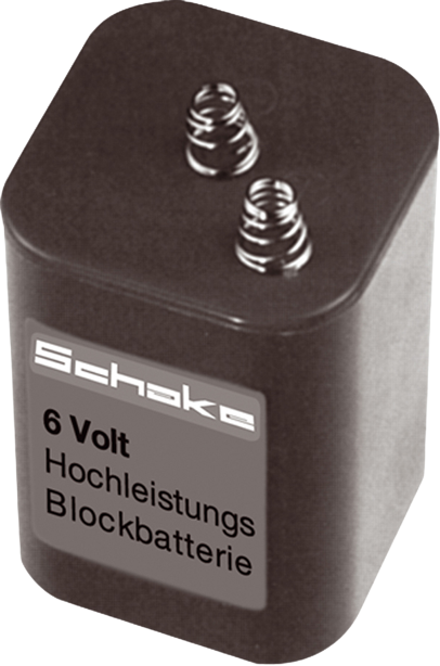 Blockbatterien 6 V - Baumaschinen Boneß GmbH