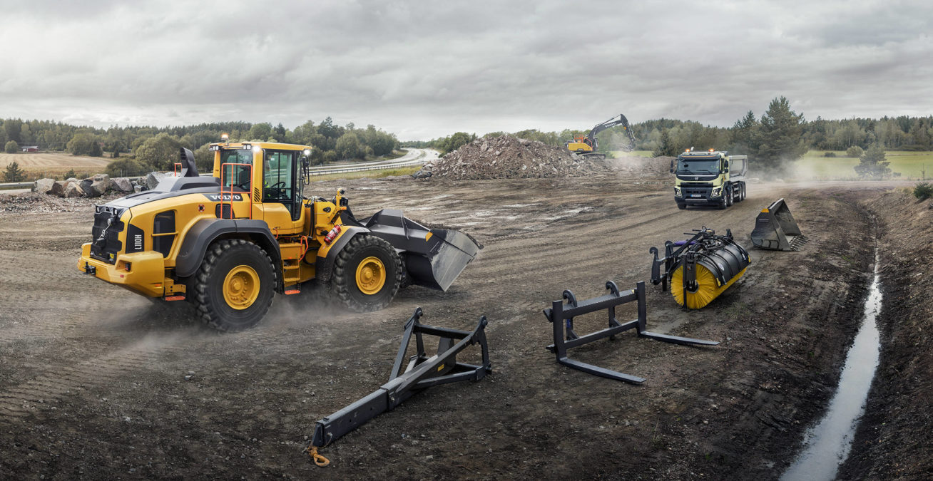 Volvo-L110H-3 » Baumaschinen Boneß GmbH
