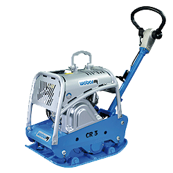 Bodenverdichter Weber CR 3 » Baumaschinen Boneß GmbH