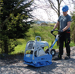 Bodenverdichter Weber CR 3 » Baumaschinen Boneß GmbH