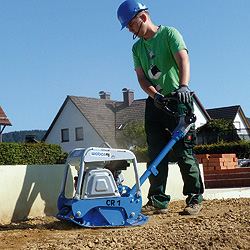 Bodenverdichter Weber CR 1 Hd » Baumaschinen Boneß GmbH
