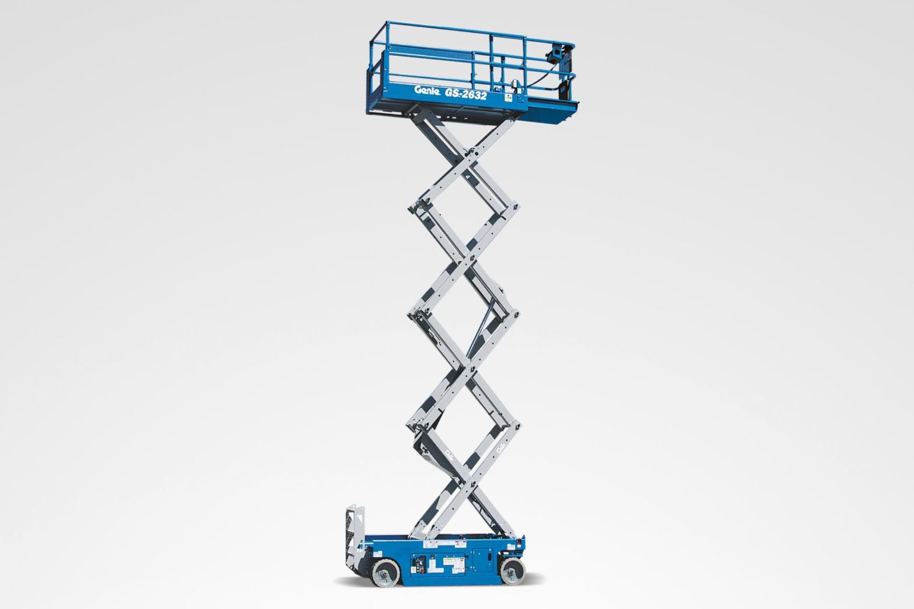 Scherenbühne Genie 2632 » Baumaschinen Boneß GmbH