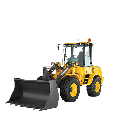 Volvo Radlader L 35 G » Baumaschinen Boneß GmbH