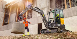 Minibagger Volvo EC27D » Baumaschinen Boneß GmbH