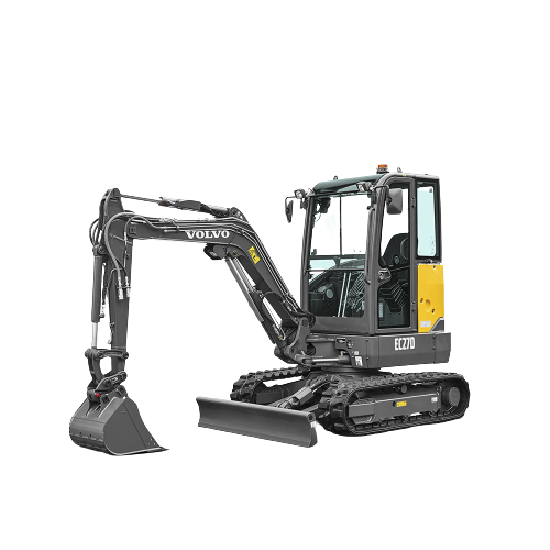 Minibagger Volvo EC27D » Baumaschinen Boneß GmbH