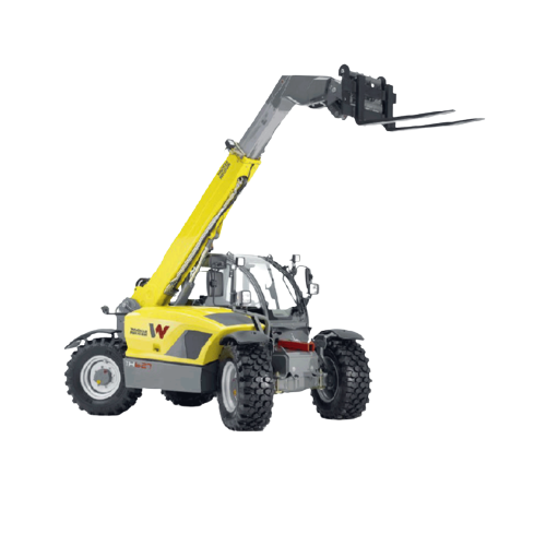 Teleskoplader TH 627 » Baumaschinen Boneß GmbH