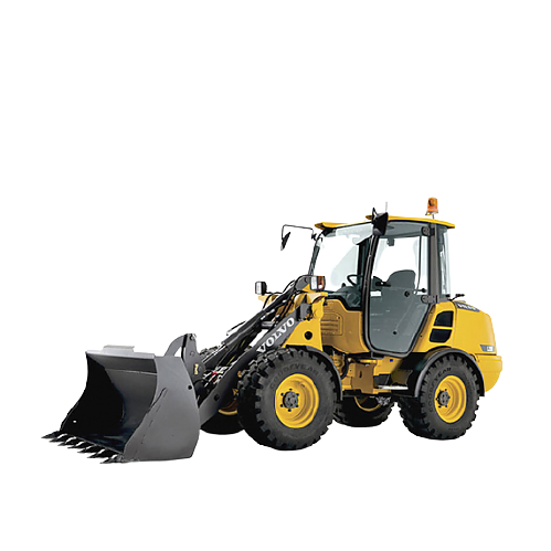 Volvo Radlader L 28 F » Baumaschinen Boneß GmbH