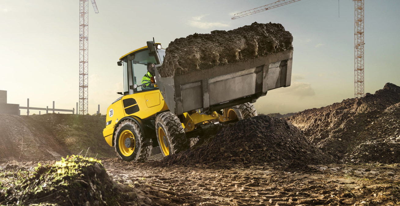 Volvo Radlader L 28 F » Baumaschinen Boneß GmbH