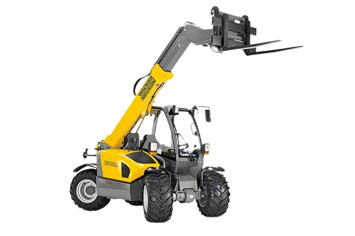 Teleskoplader Wacker Neuson TH 412 » Baumaschinen Boneß GmbH