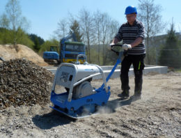 Bodenverdichter CR 5 Hd Benzin » Baumaschinen Boneß GmbH