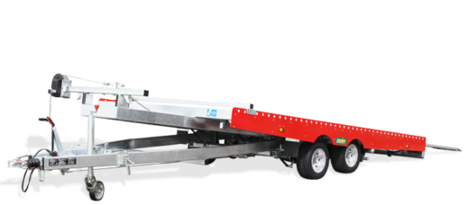 PKW - Autotrailer Unsinn 2,6t kippbar » Baumaschinen Boneß GmbH