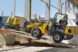 Kompaktlader Wacker Neuson WL 28 » Baumaschinen Boneß GmbH