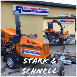 Schredder / Buschhacker Först ST6 » Baumaschinen Boneß GmbH