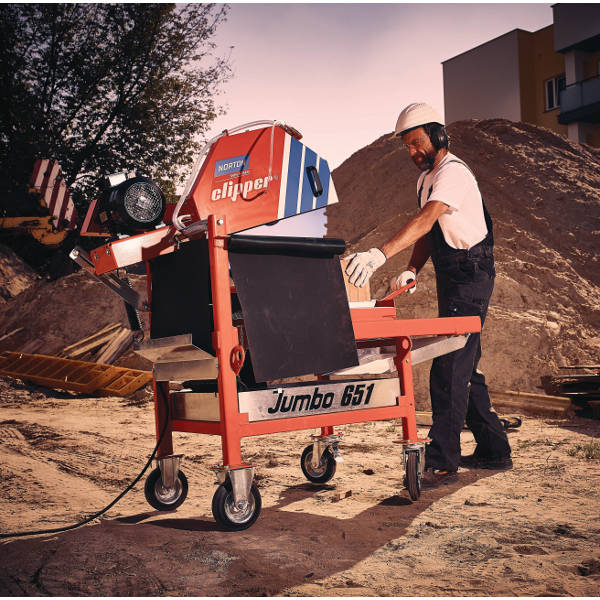 Jumbo 651 - Blocksteinsäge » Baumaschinen Boneß GmbH