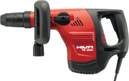 HILTI TE 500 Abbruchhammer » Baumaschinen Boneß GmbH