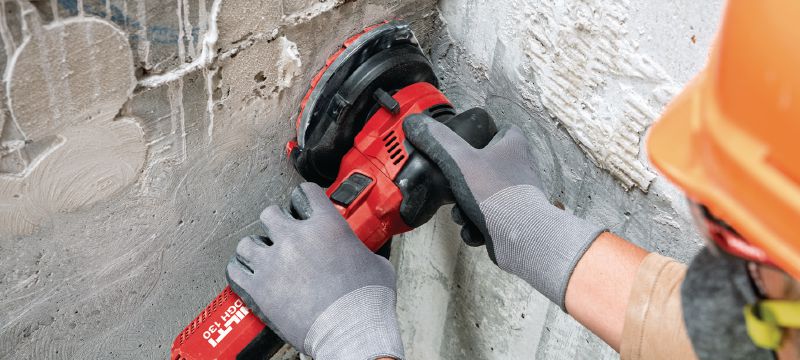 HILTI DGH 130 Diamantschleifgerät » Baumaschinen Boneß GmbH