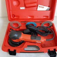 HILTI DGH 130 Diamantschleifgerät » Baumaschinen Boneß GmbH