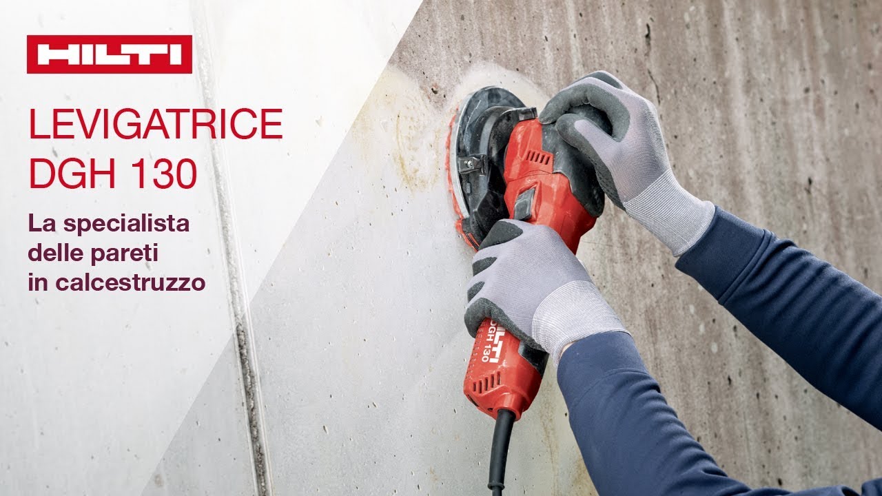 HILTI DGH 130 Diamantschleifgerät » Baumaschinen Boneß GmbH