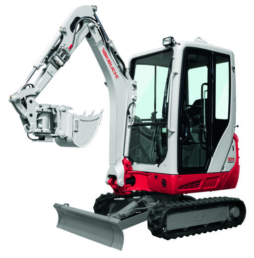 Minibagger Takeuchi TB216A V4 » Baumaschinen Boneß GmbH