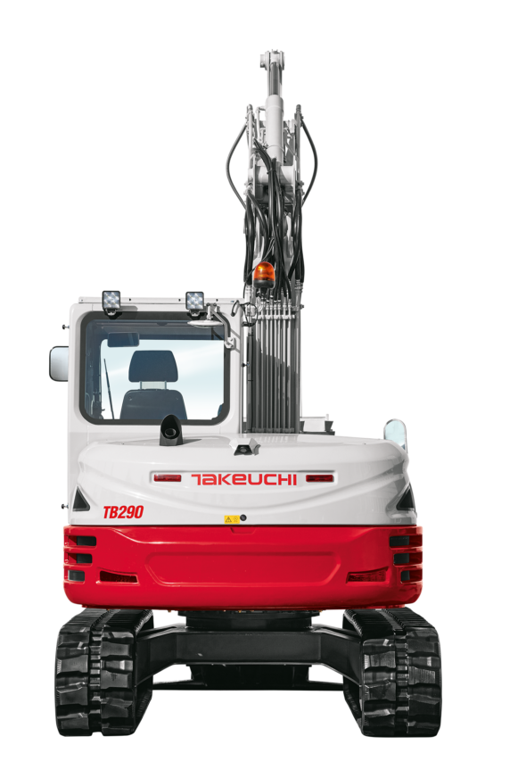 Kettenbagger Takeuchi TB290CM-AV4 » Baumaschinen Boneß GmbH