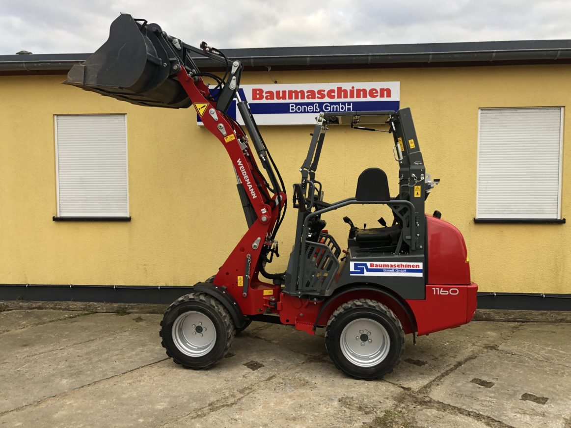 Kompaktlader 1160 » Baumaschinen Boneß GmbH