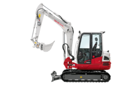 Kompaktbagger Takeuchi TB250-2 V4 » Baumaschinen Boneß GmbH