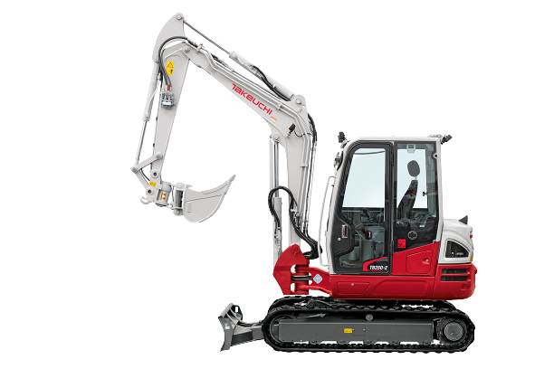 Kompaktbagger Takeuchi TB250-2 V4 » Baumaschinen Boneß GmbH