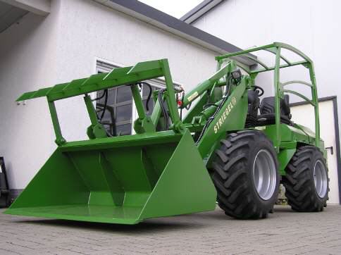 Hoflader 505 YA STRIEGEL » Baumaschinen Boneß GmbH