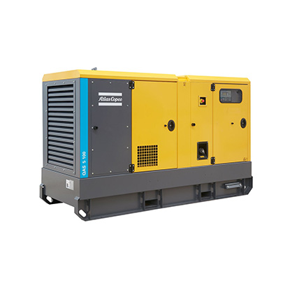 Stromerzeuger QAS5 120 kVA » Baumaschinen Boneß GmbH